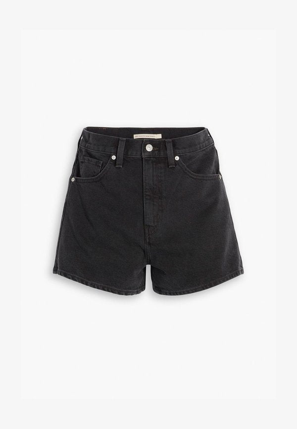 Levi's® HIGH WAIST MOM SHORT - Denim shorts - wonderful