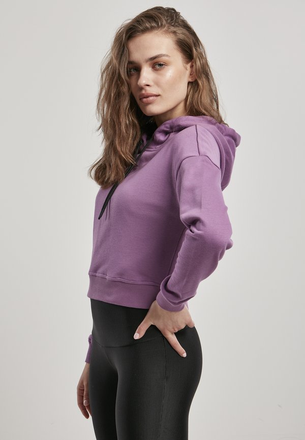 Urban Classics LADIES SHORT TERRY HOODY