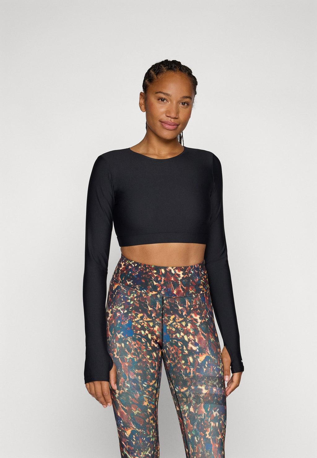 Stronger OPEN BACK LONG SLEEVE