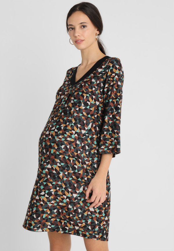Queen Mum DRESS WITH POCKETS AT SIDESEAM