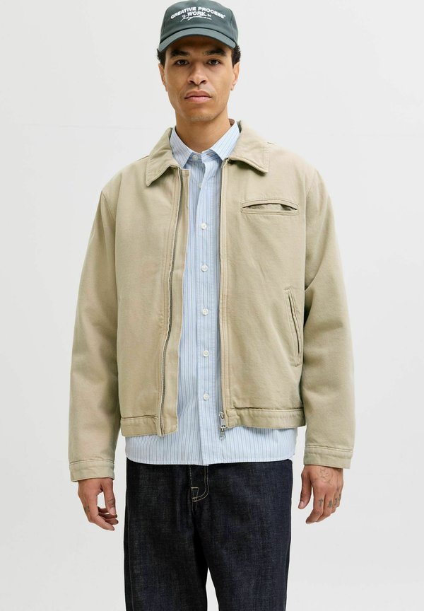 Jack & Jones Summer jacket - crockery