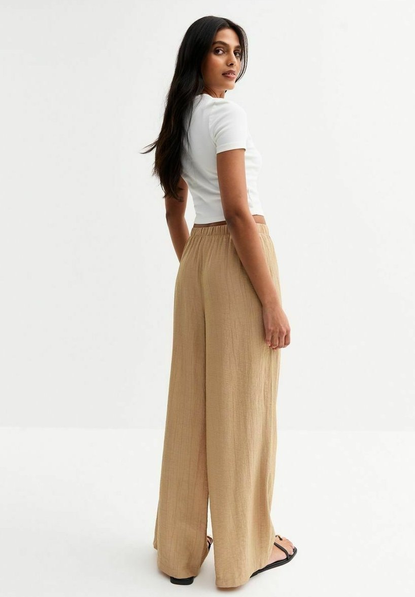 New Look CRINKLED WIDE LEG