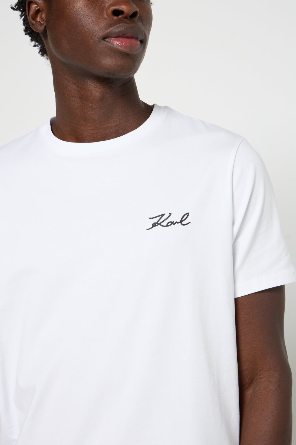 KARL LAGERFELD T-Shirt basic Media 5