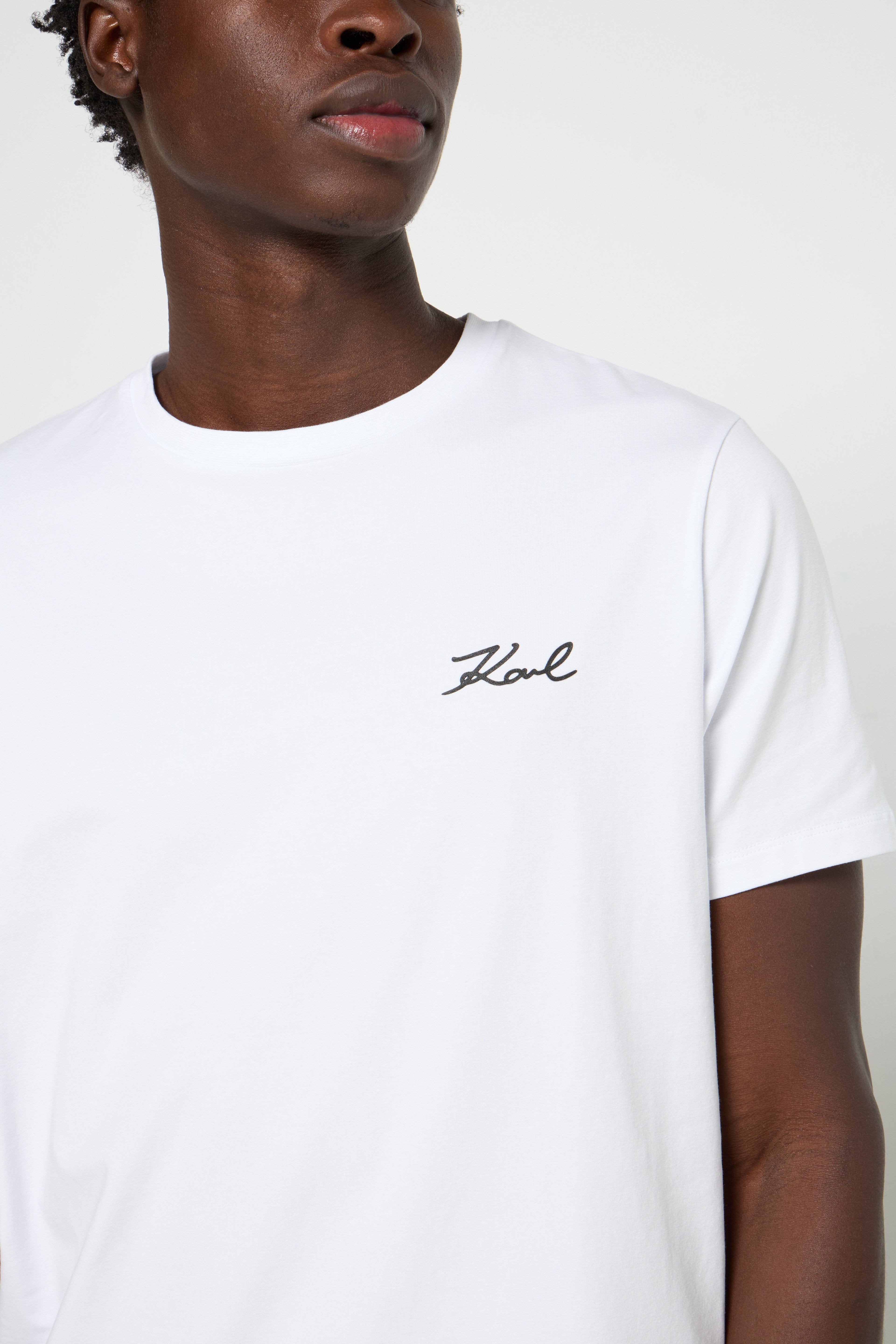 KARL LAGERFELD T-Shirt basic Media 5