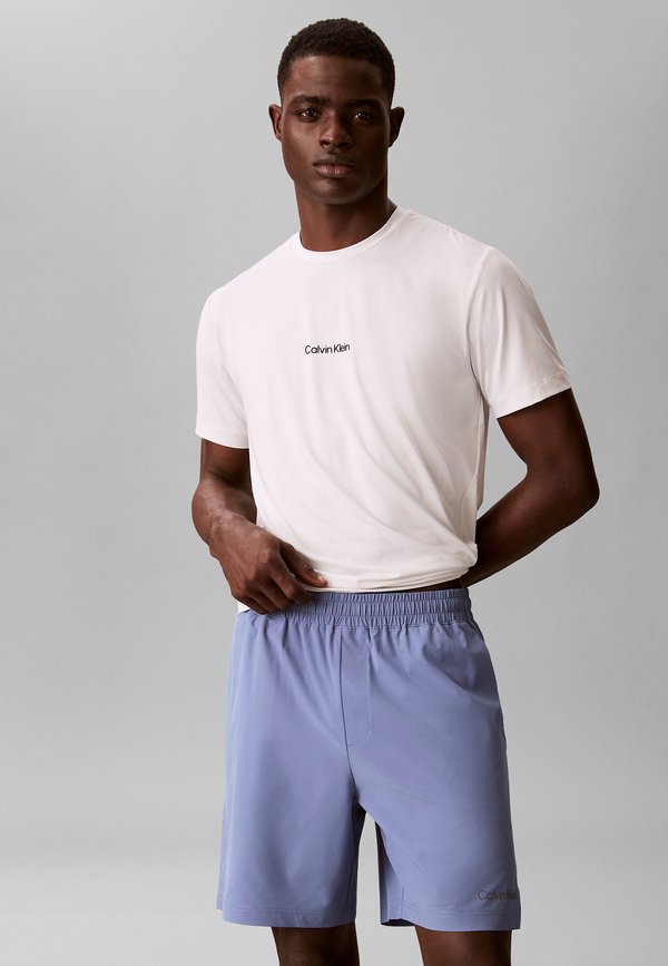 Calvin Klein ICON SPORT - Shorts - blue tulip