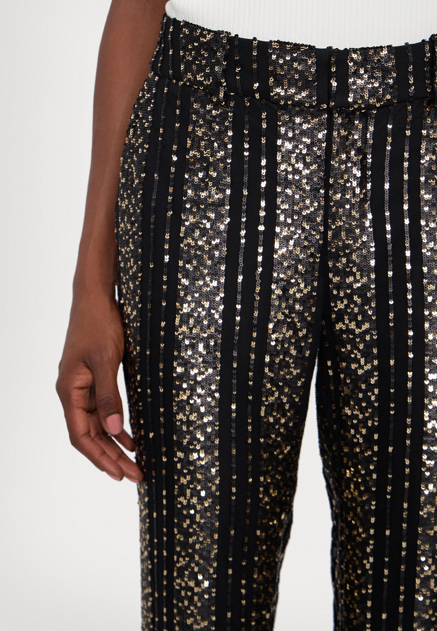 Halston ELKA PANTS STRIPED