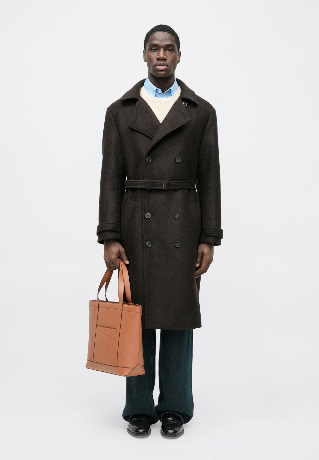 Maison Kitsuné FOX HEAD MEDIUM TOTE