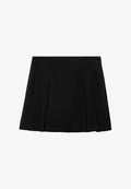 Mango Pleated skirt - black