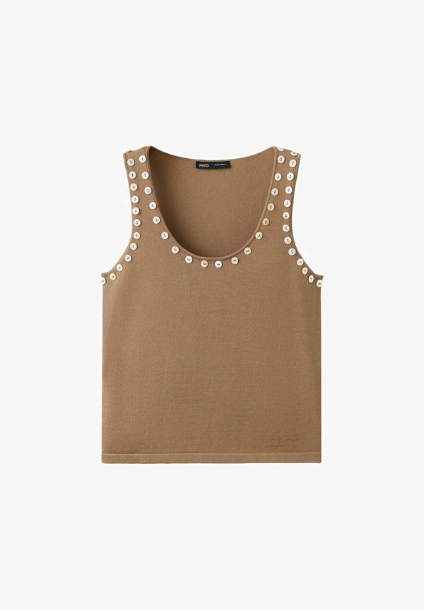 Mango ADULT - Top - camel