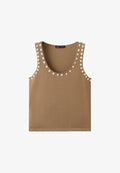 Mango ADULT - Top - camel
