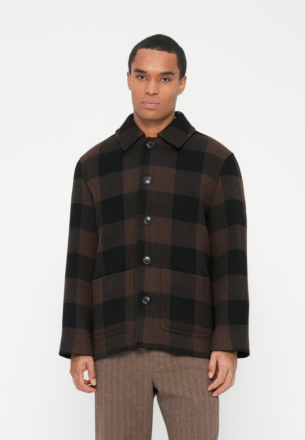 WOOL CHECK CHORE Media 2