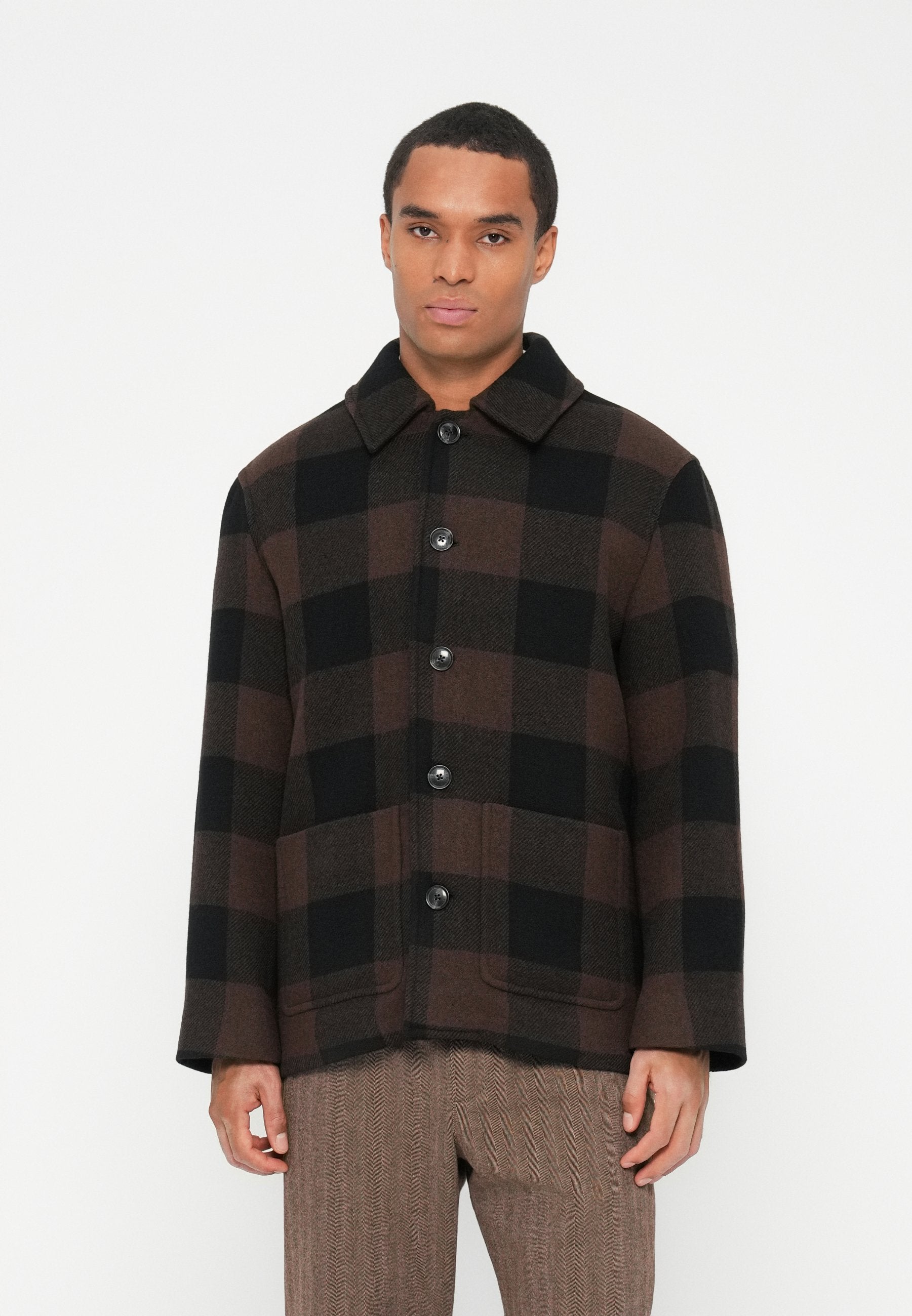 WOOL CHECK CHORE Media 2
