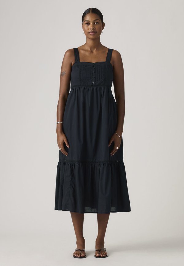 Levi's® MIMI DRESS - Day dress - anthracite night
