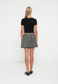 GAP PLEATED MINI SKIRT