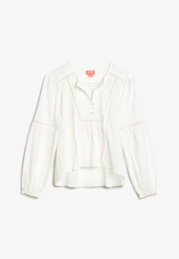 Superdry & Co IBIZA LONG SLEEVE - Beach accessory - off white