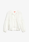 Superdry & Co IBIZA LONG SLEEVE - Beach accessory - off white