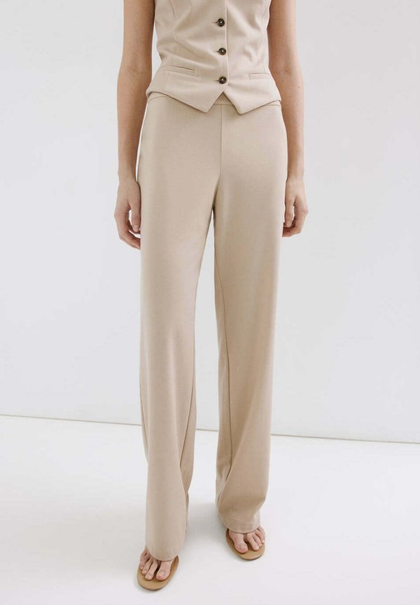 Mango ADULT - Trousers - sand