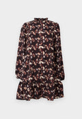 VILA VIGRAFFY HIGHNECK SHORT DRESS