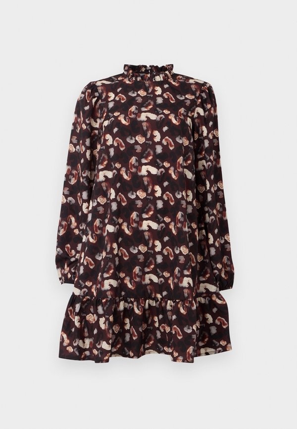 VILA VIGRAFFY HIGHNECK SHORT DRESS