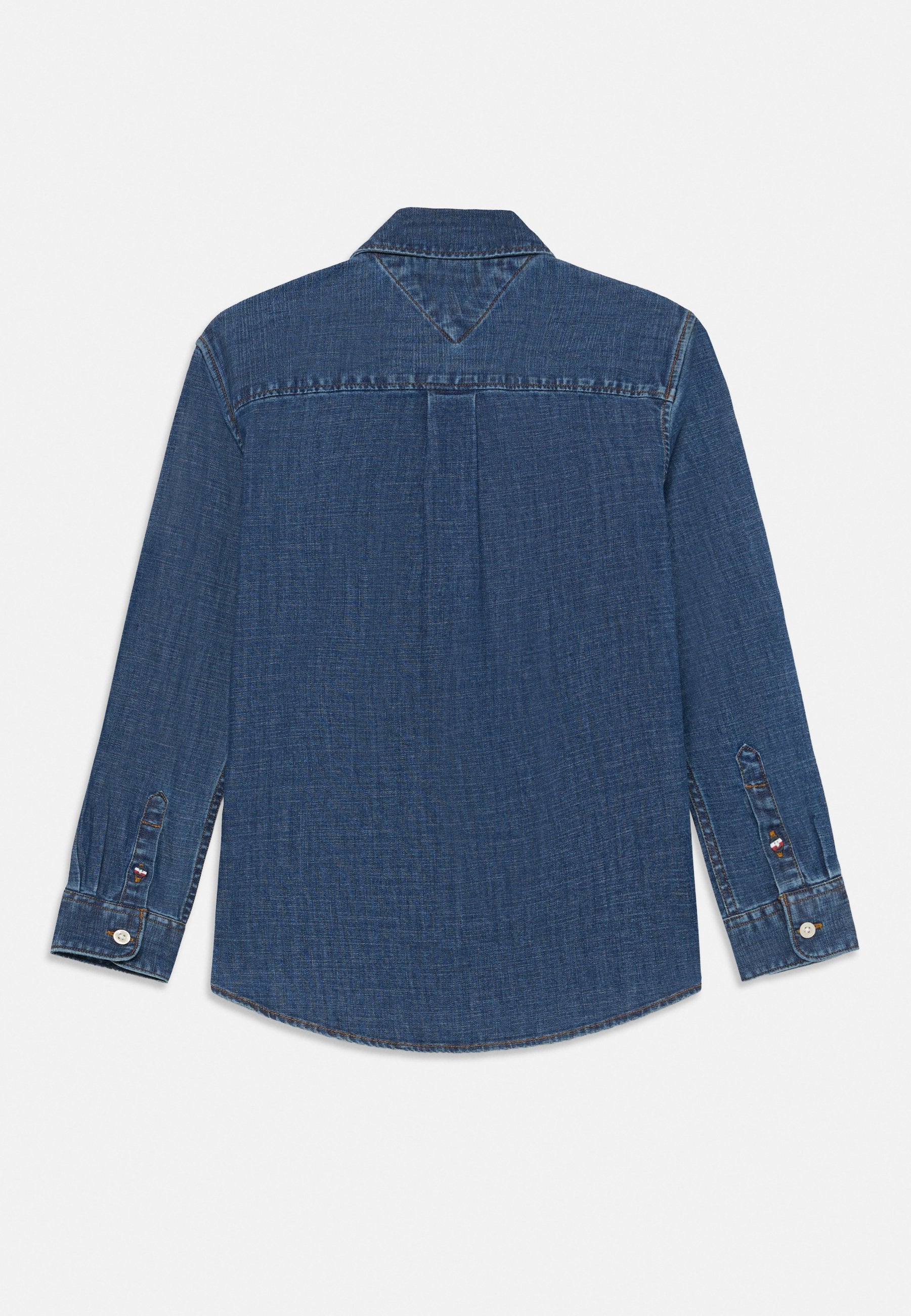 RELAXED FIT DENIM SHIRT Media 2