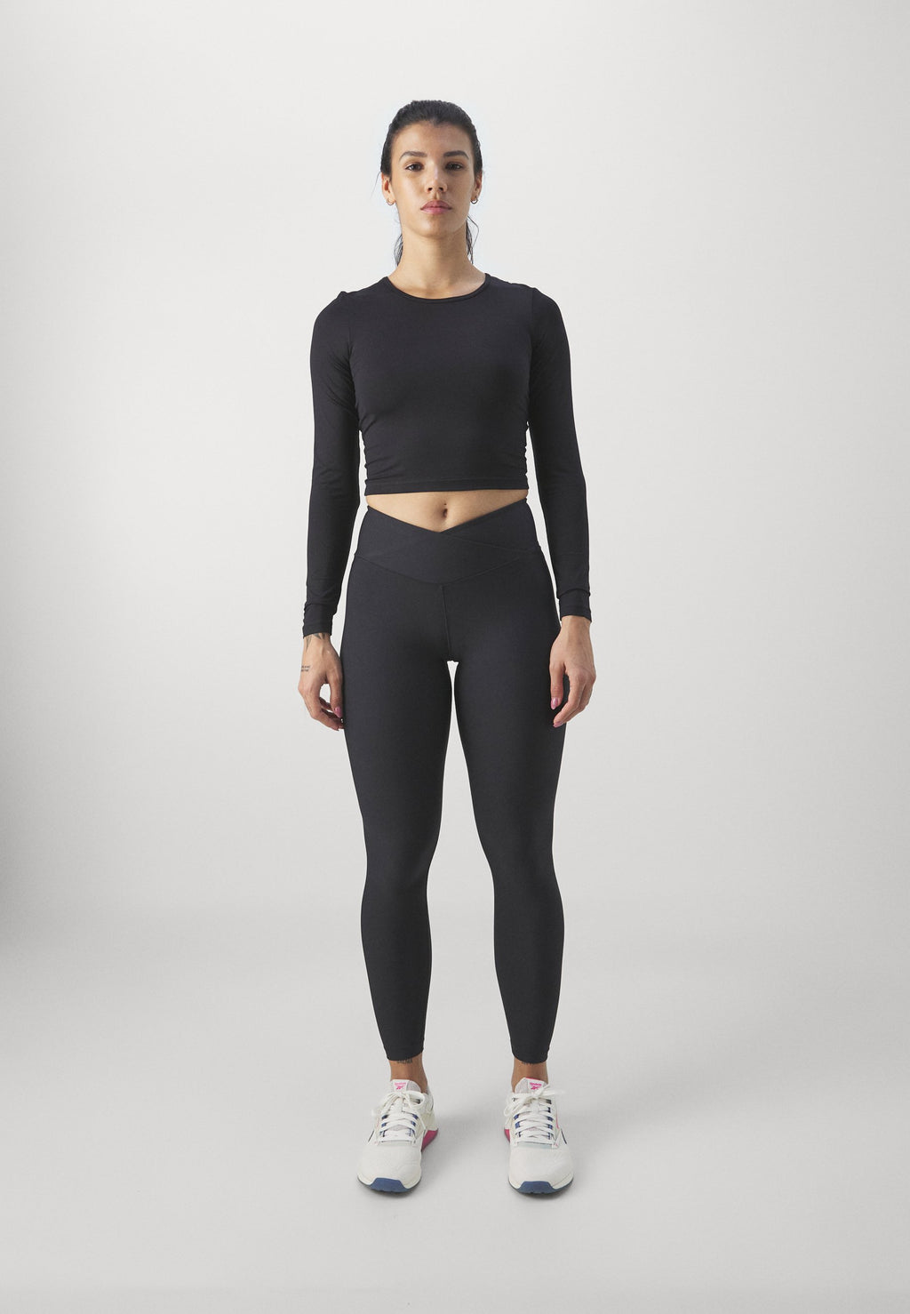Casall CROP LONG SLEEVE