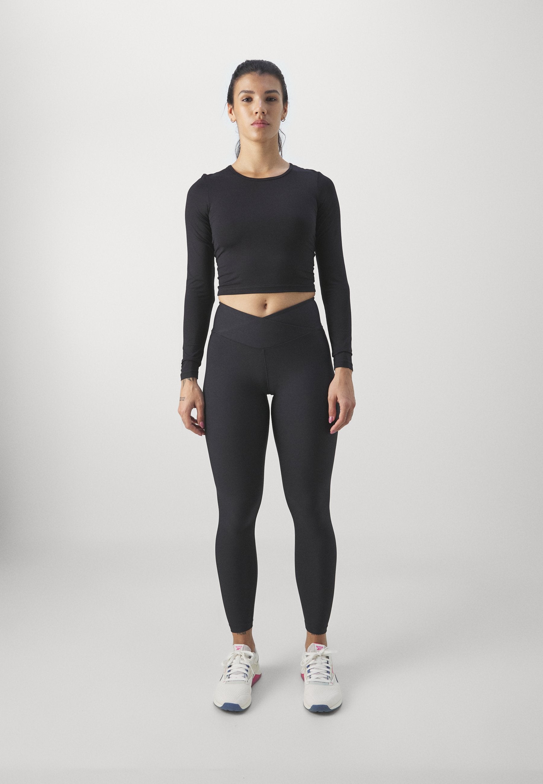 Casall CROP LONG SLEEVE