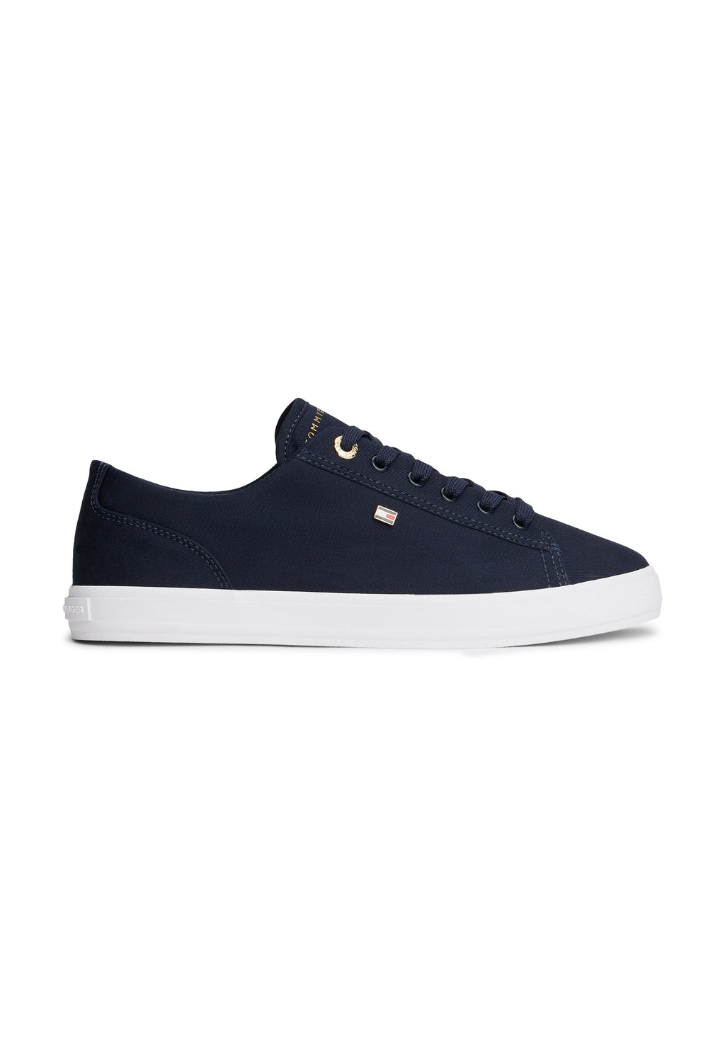 ENAMEL FLAG CANVAS TRAINERS Media 5