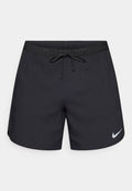 Nike Performance STRIDE - 2-in-1 shorts - black/reflective silver-coloured