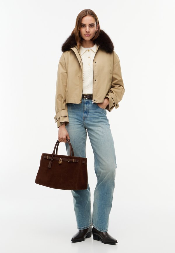 Tommy Hilfiger AMERICAN ICON - Handbag - fondant brown