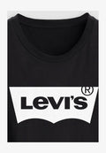 Levi's® LSE_PL PERFECT TEE LSE_BATWING GLITTER F - Print T-shirt - lse batwing glitter - blacks