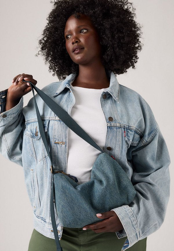 Levi's® ALI  - Cross body bag - blue