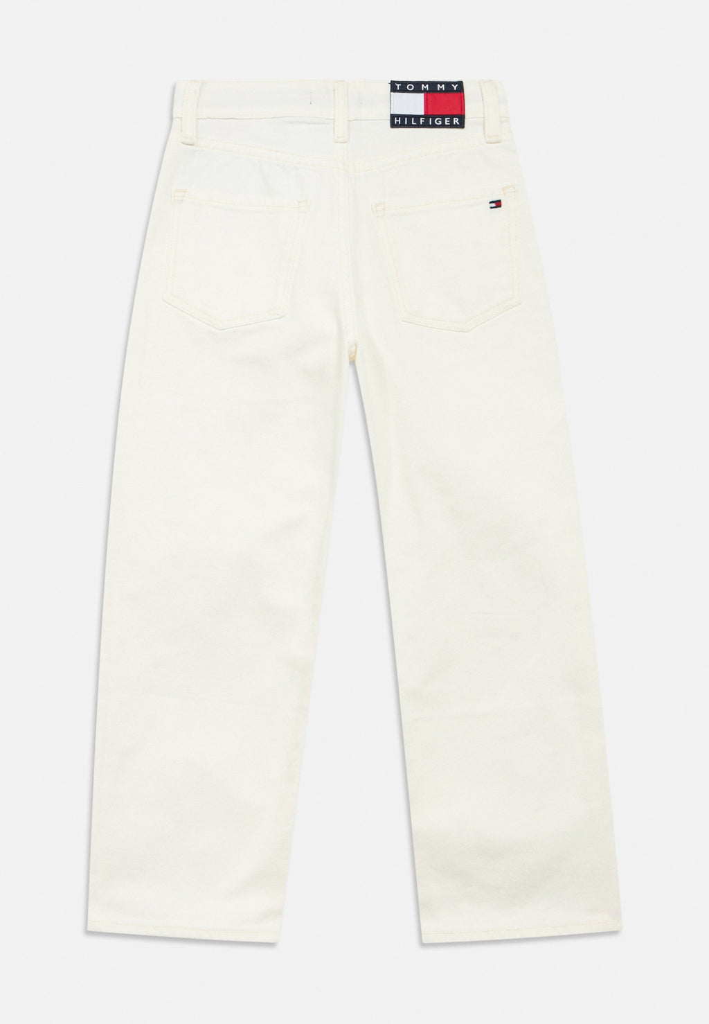 HERITAGE LOOSE WHITE JEANS Media 2