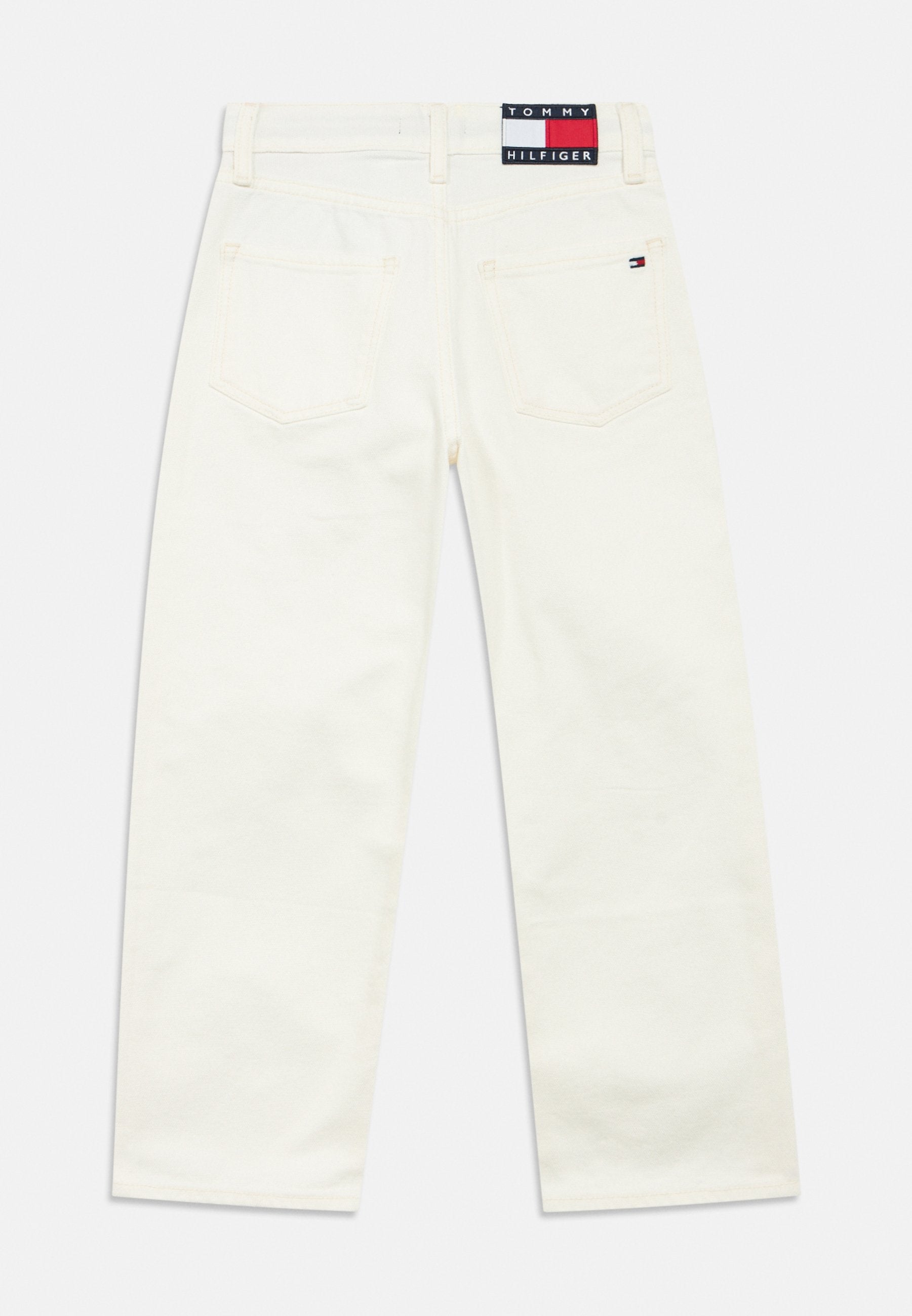 HERITAGE LOOSE WHITE JEANS Media 2