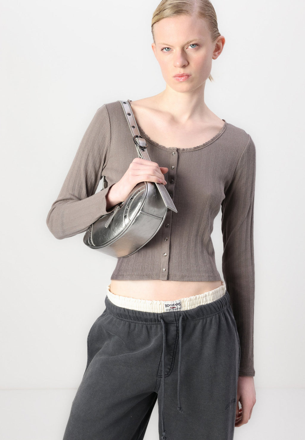GAP POINTELLE SCOOP CARDI