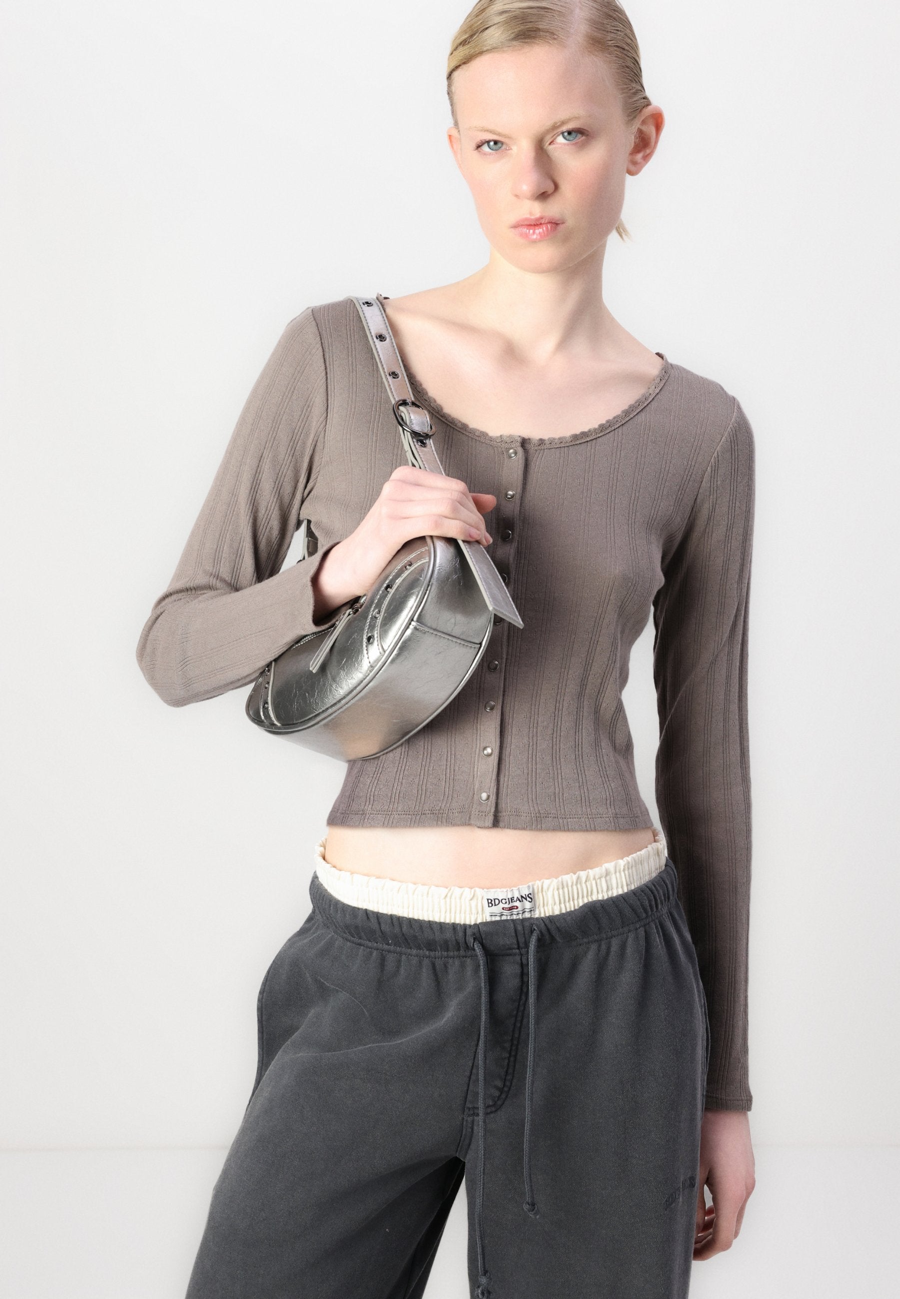 GAP POINTELLE SCOOP CARDI