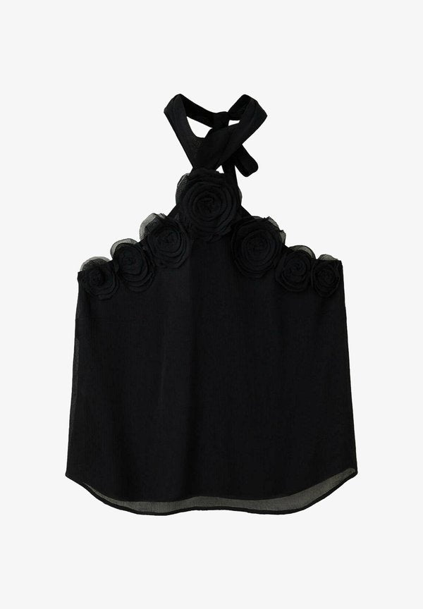 Mango ADULT - Blouse - black