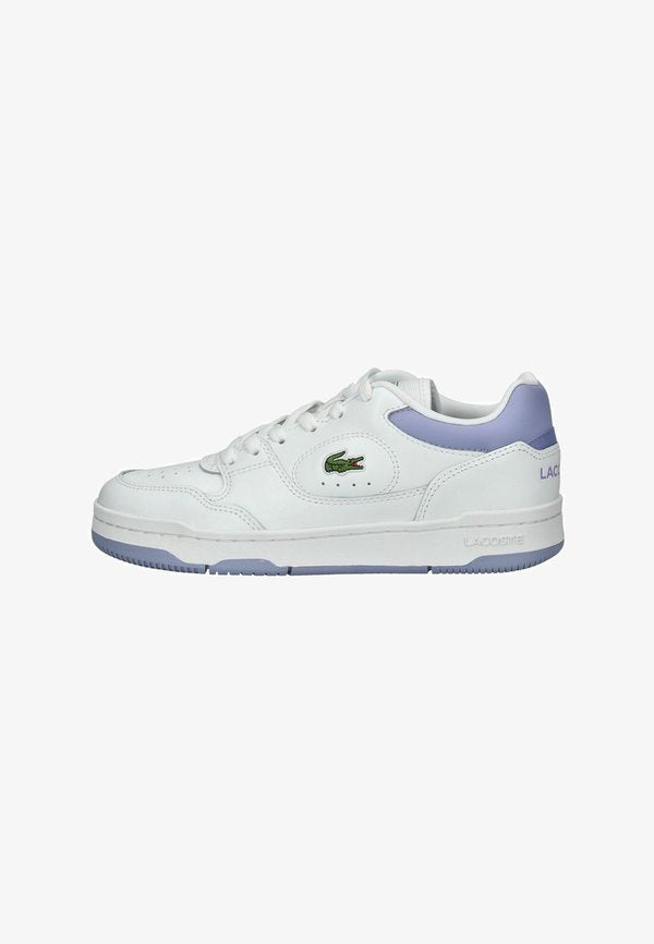 Lacoste Trainers - wht lt purp t