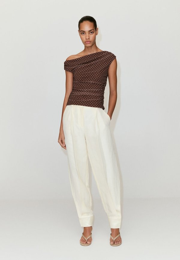 Mango ADULT - Blouse - brown