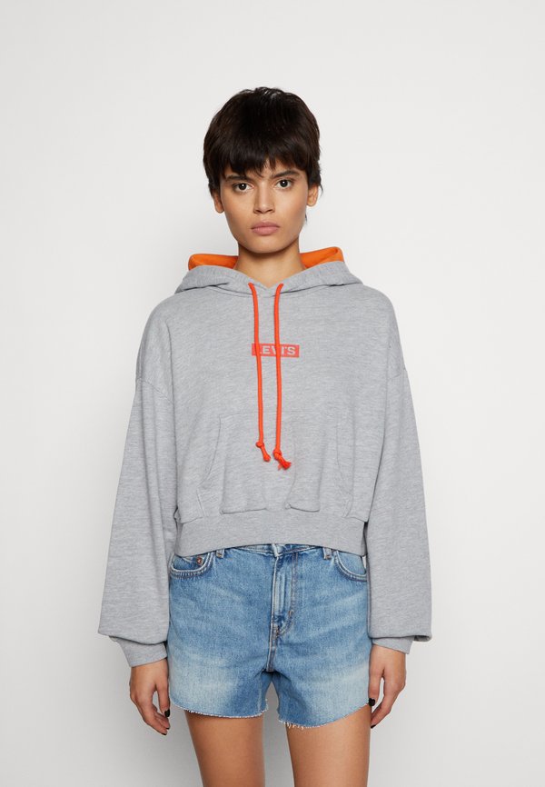 Levi's® GRAPHIC LAUNDRY HOODIE - Hoodie - grey