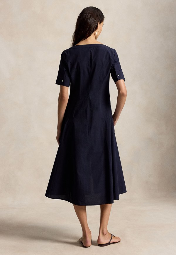 Polo Ralph Lauren COTTON CANVAS SCOOPNECK DRESS