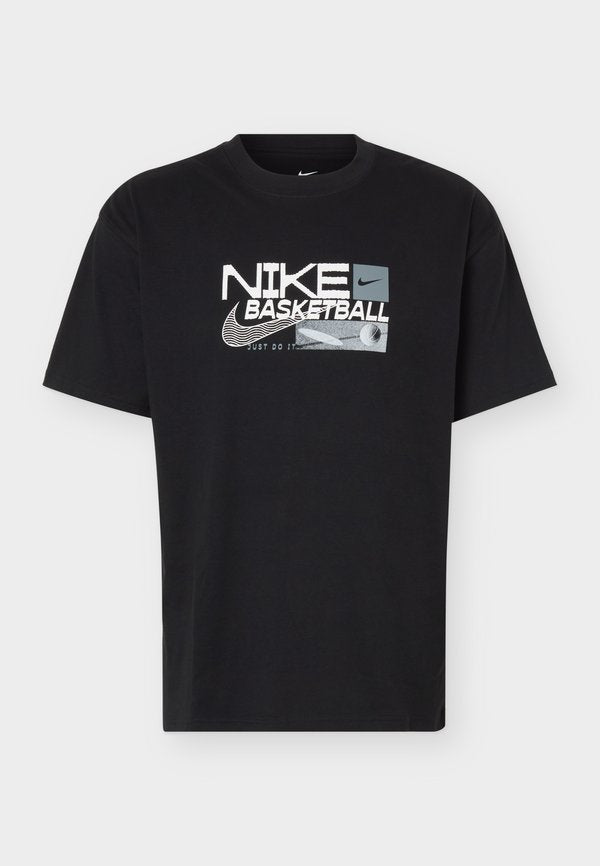 Nike Performance TEE LOOSE - Print T-shirt - black