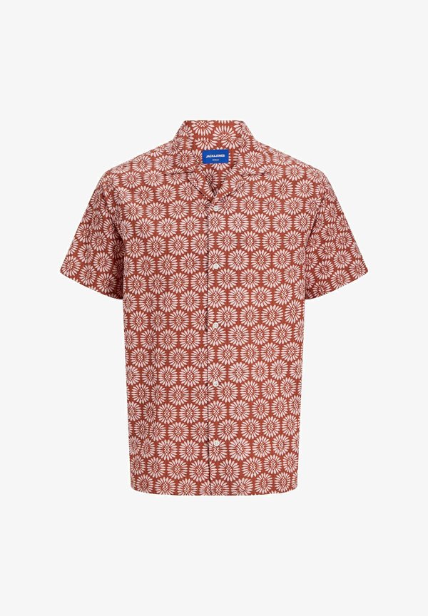Jack & Jones Resort Relaxed Fit - Shirt - arabian spice