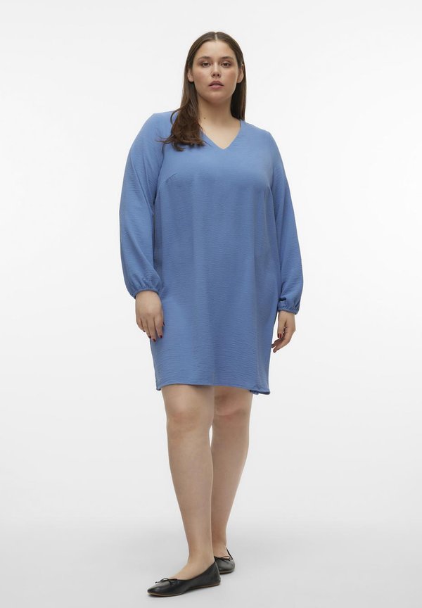Vero Moda Curve VMCALVA BRIT SHORT DRESS
