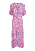 Pieces PCARINE MIDI DRESS