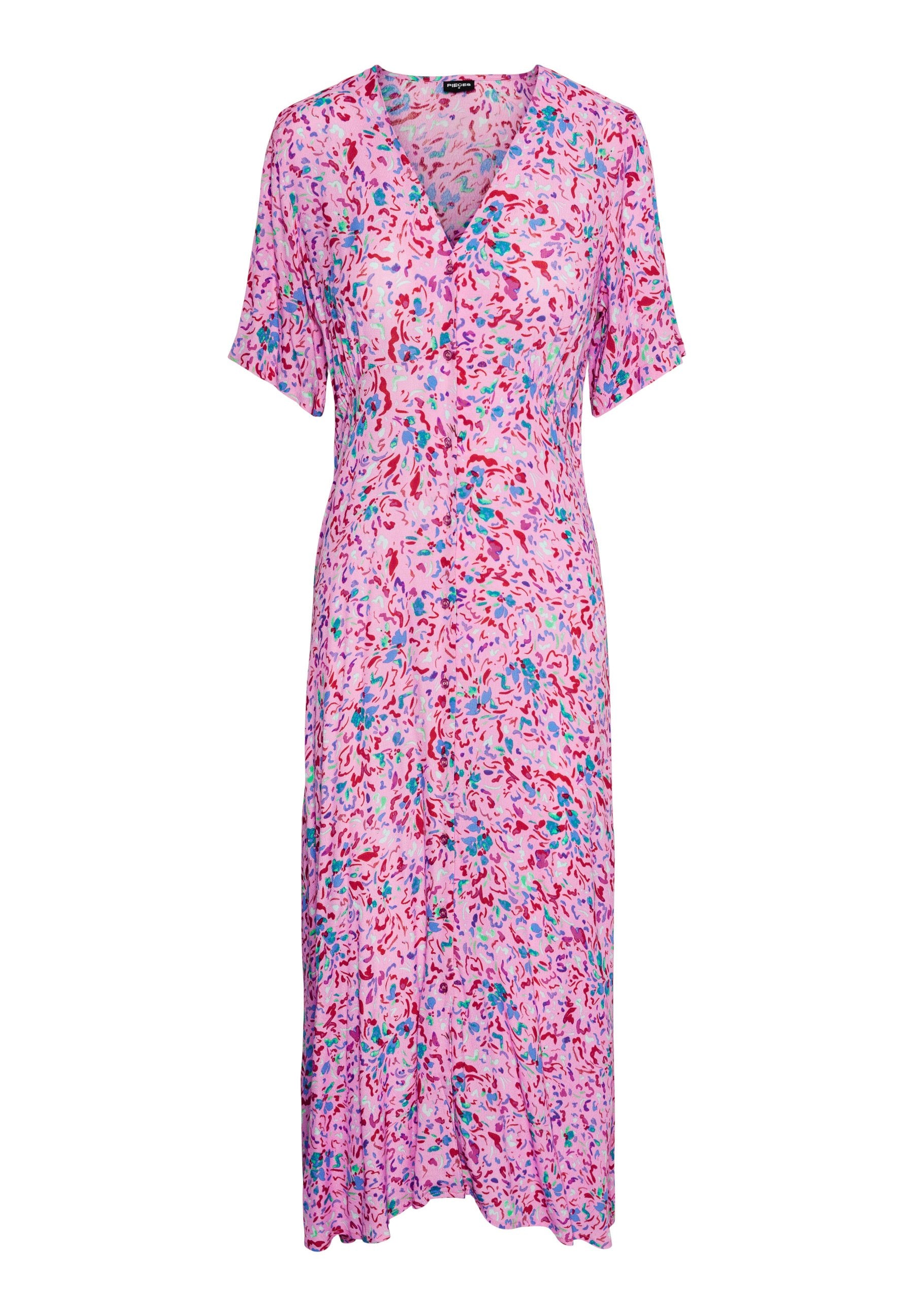 Pieces PCARINE MIDI DRESS