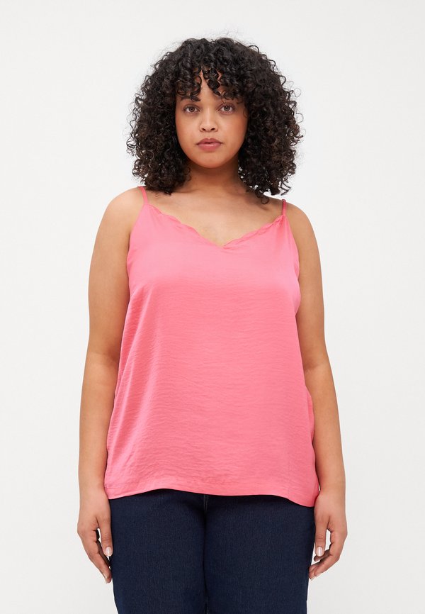 ONLY Carmakoma CARDEBBIE SINGLET WVN NOOS