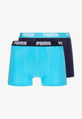 Puma BASIC 2 PACK - Trunks - aqua/blue