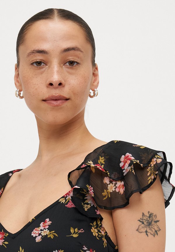 Vero Moda Petite VMSMILLA ANKLE FRILL DRESS