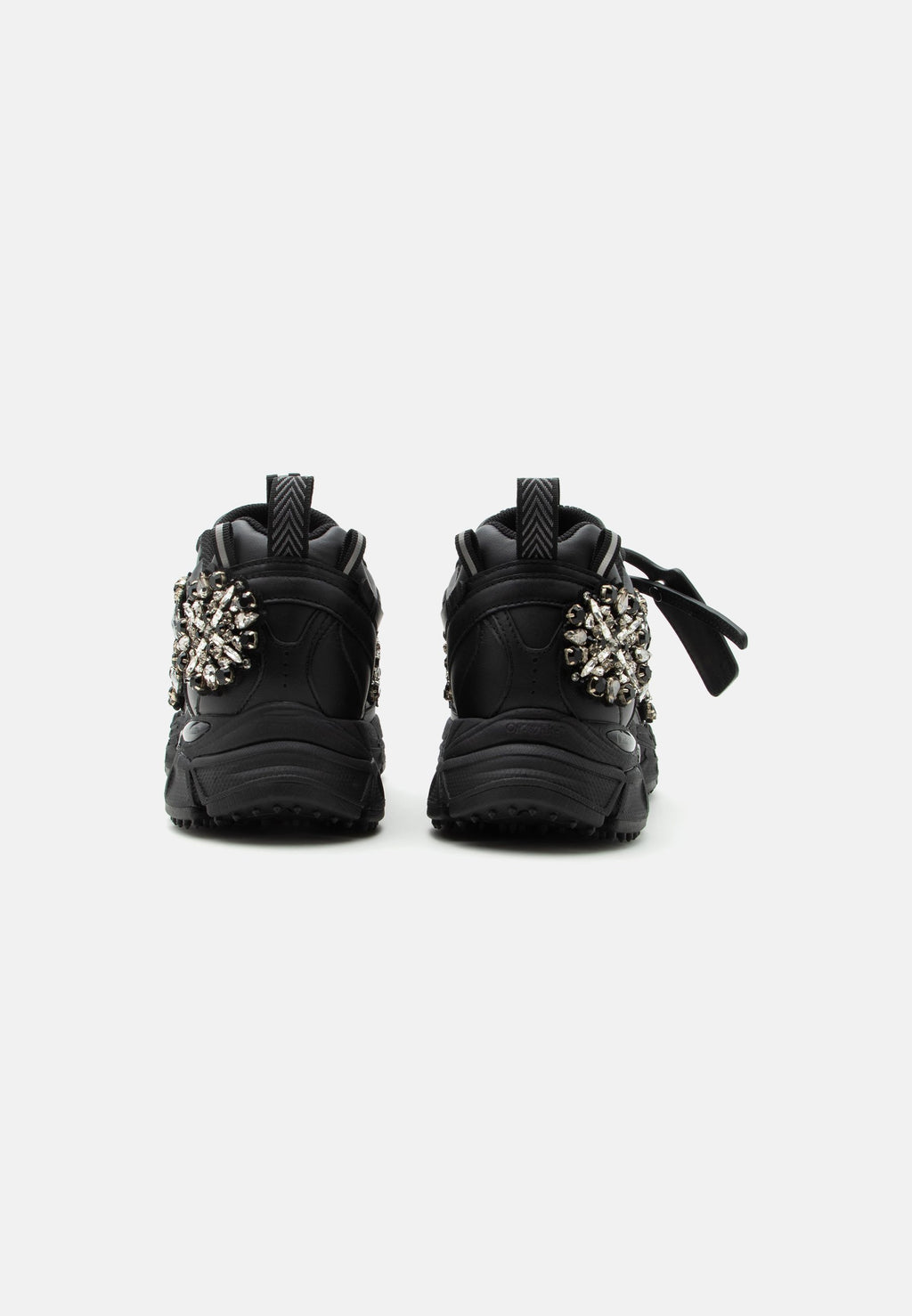 OFF-WHITE BE RIGHT BACK BEJEWELED