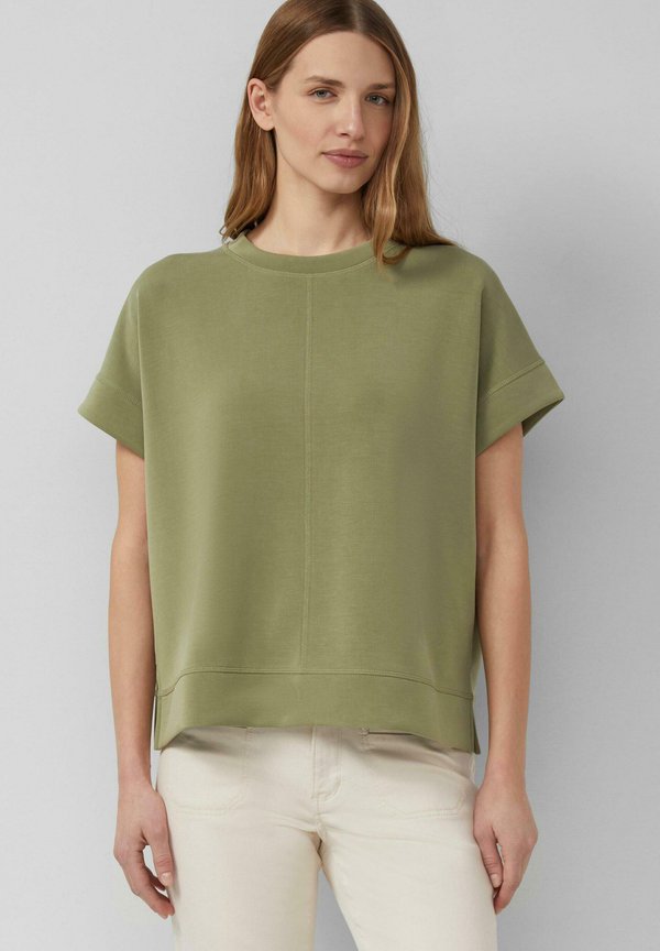 s.Oliver Basic T-shirt - olivgrün